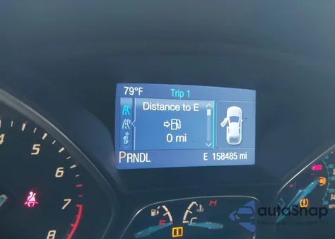 2014 Ford Focus Se z USA, uszkodzony, nr VIN 1FADP3K29EL422020